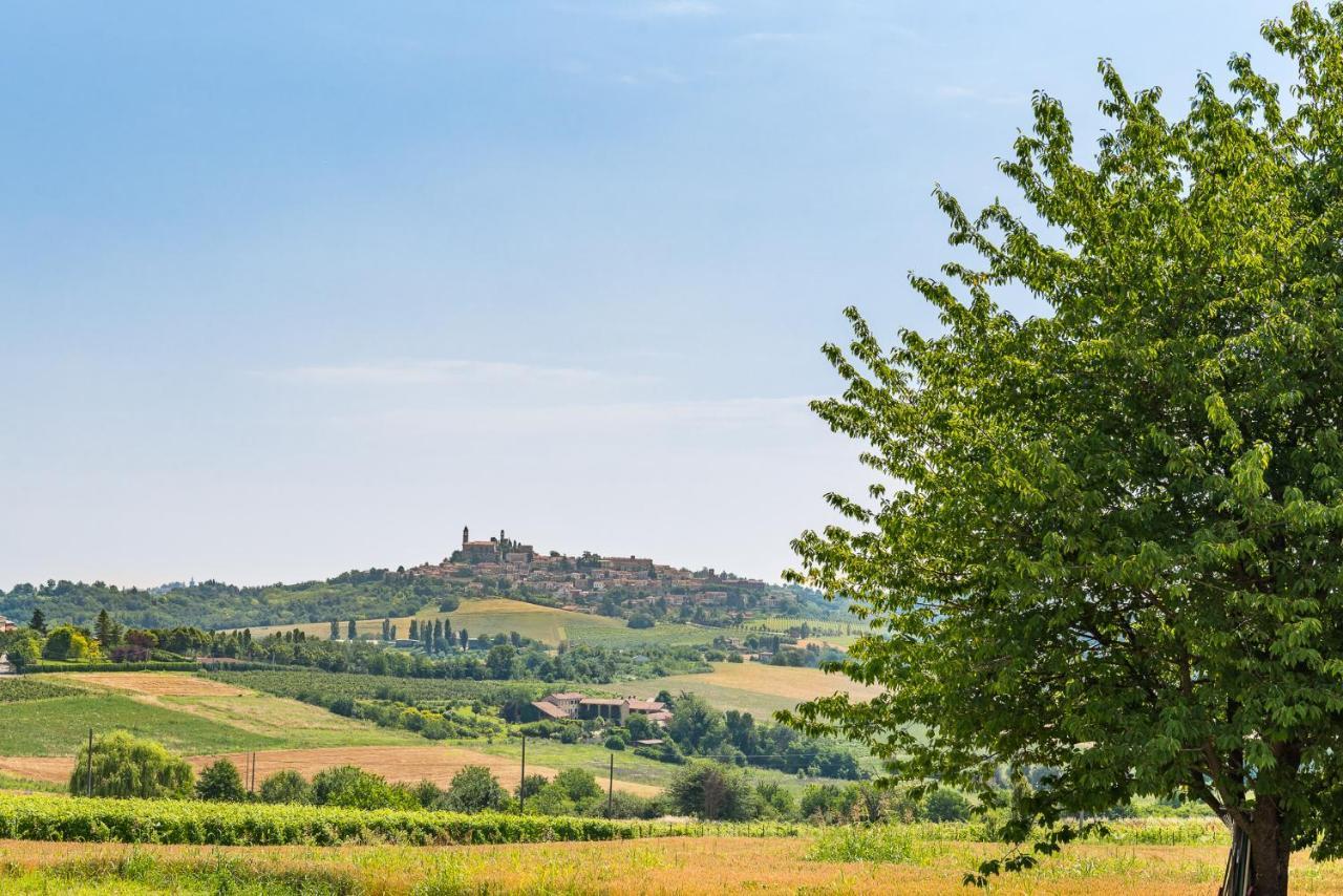 Bed and Breakfast Belcasale Vignale Exterior foto