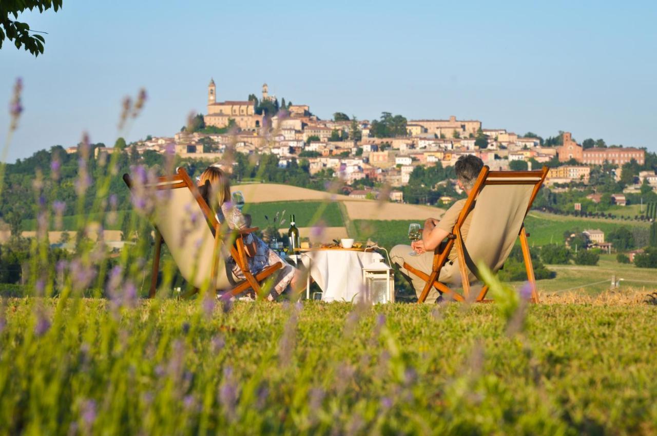 Bed and Breakfast Belcasale Vignale Exterior foto