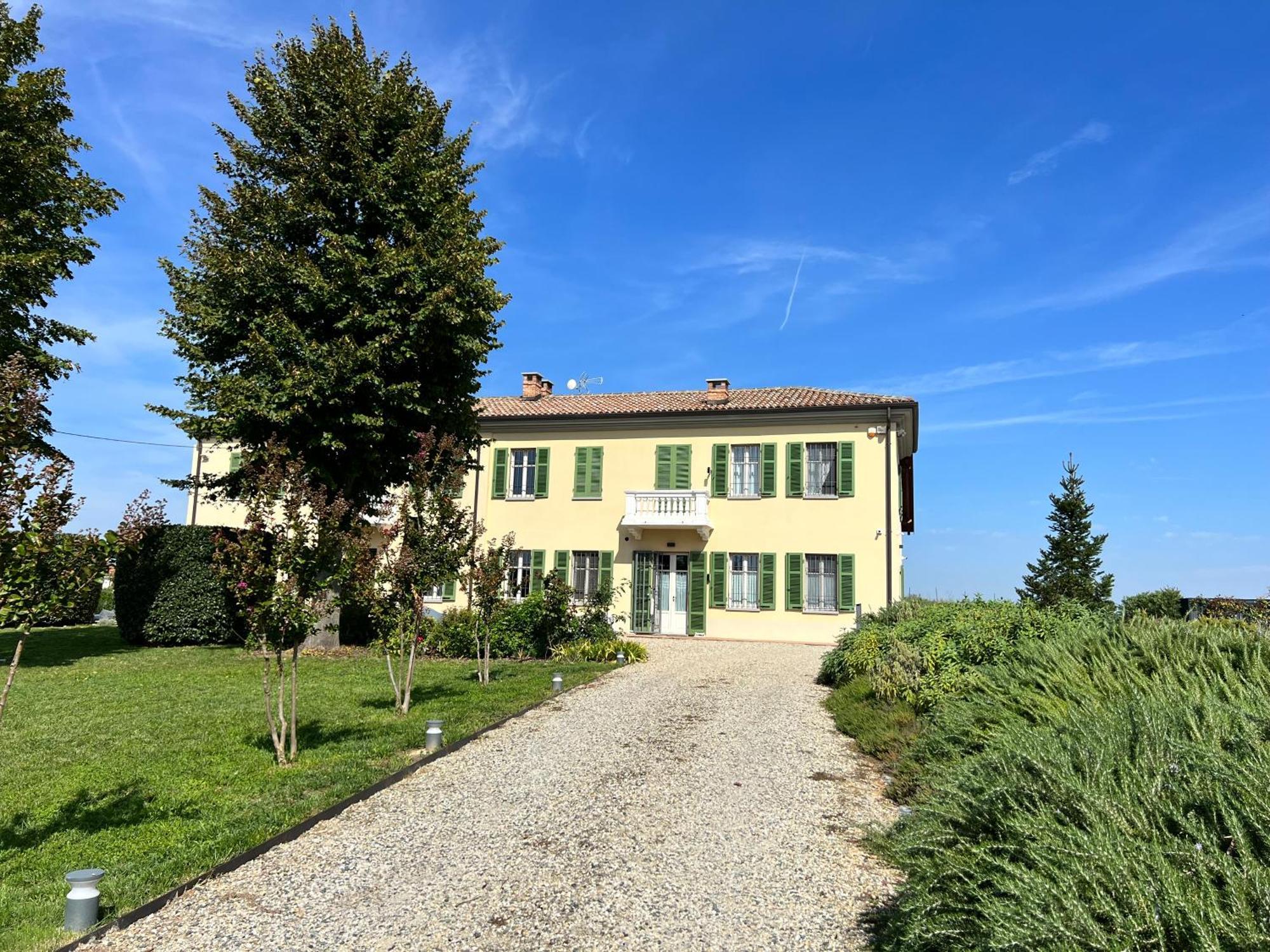 Bed and Breakfast Belcasale Vignale Exterior foto